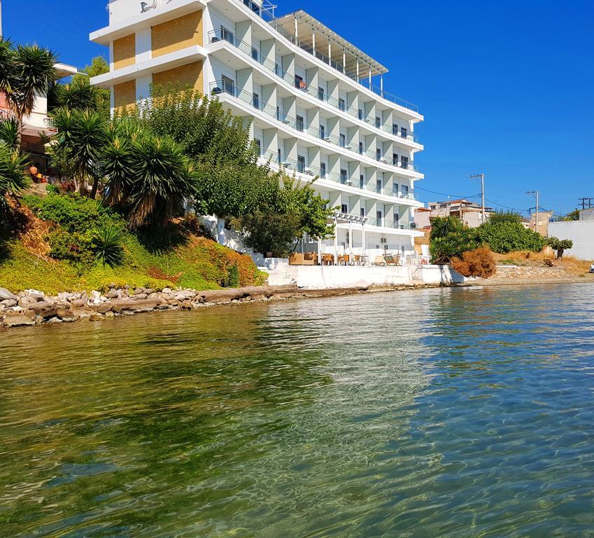 Porto Evia Boutique Hotel Amarynthos Luaran gambar