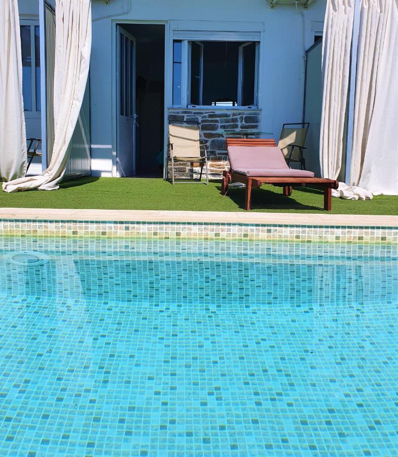 Porto Evia Boutique Hotel Amarynthos Luaran gambar